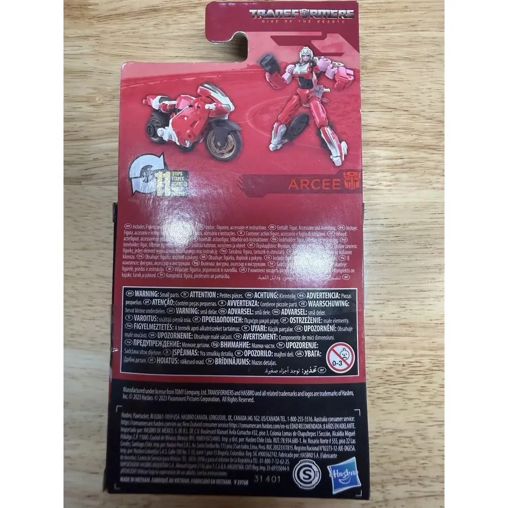 Transformers Studio Series Core Class Arcee Rise of the Beasts 2023 New